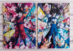 Dragon Ball - Goku y Vegeta