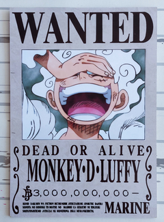 One Piece - Monkey D. Luffy WANTED