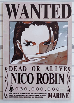 One Piece - Nico Robin WANTED