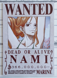 One Piece - Nami WANTED