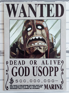 One Piece - God Usopp WANTED