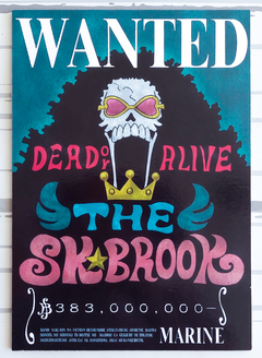 One Piece - Brook WANTED