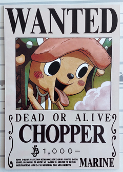 One Piece - Chopper WANTED