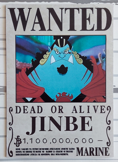 One Piece - Jinbe WANTED