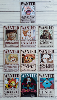 One Piece - Tripulación Sombrero de Paja