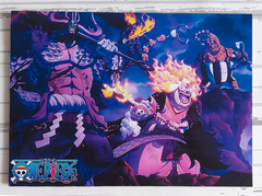 One Piece - Kaido, Big Mom, King y Queen - Saga Wano