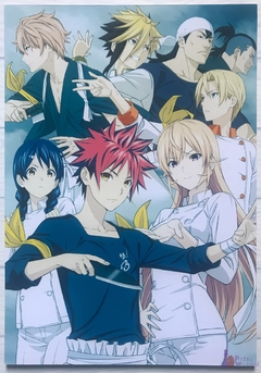 Shokugeki no Soma - Soma, Erina y Megumi