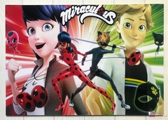 Miraculous Ladybug y Cat Noir