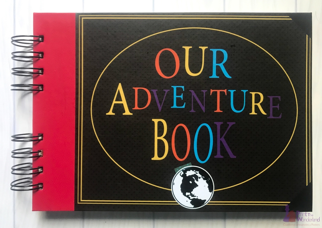 Pixar / Up - Our Adventure Book - Print the Wonderland