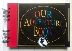 Pixar / Up - Our Adventure Book