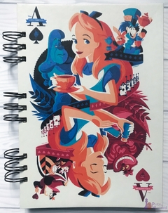 Disney - Alicia en el Pais de las Maravillas / Pica Azul y Corazon Rojo