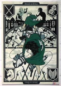 Attack On Titan - Levi Y Survey Corps