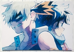 My Hero Academia - Katsuki Bakugo y Izuku Midoriya