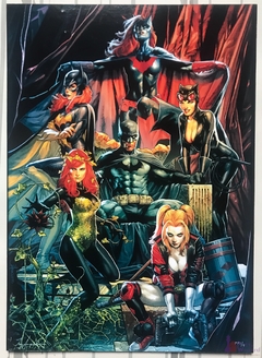 DC Comics - Batman, Batgirl, Batwoman, Catwoman, Harley Quinn y Poison Ivy
