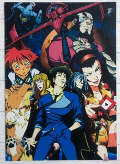 Cowboy Bebop - Spike Spiegel, Faye Y Ed