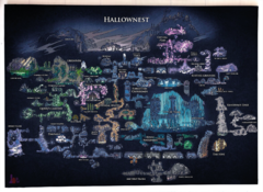 Hollow Knight - Mapa Hallownest - comprar online