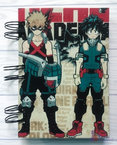 My Hero Academia - Izuku Y Katsuki