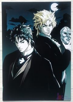 Jojo's Bizarre Adventure - Dio y Jonathan