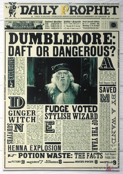 Harry Potter - Daily Prophet Dumbledore