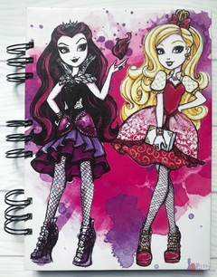 Ever After High - Apple White Y Raven Queen