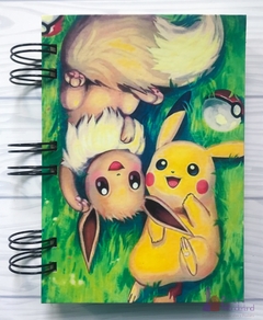 Pokemeon - Pikachu Y Eevee