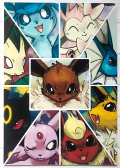 Pokemon - Evoluciones de Eevee