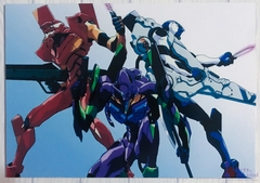 Neo Genesis Evangelion - Eva 01 Y Eva 02