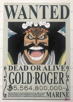 One Piece - Gold Roger WANTED