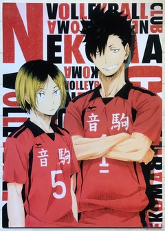 Haikyuu! - Kozume Kenma Y Tetsuro Kuroo