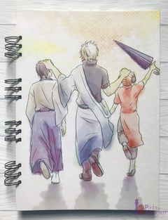 Gintama - Gintoki, Kagura y Shinpachi