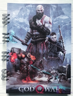 God Of War - Kratos y Atreus