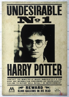 Harry Potter - Cartel De Undesirable N°1