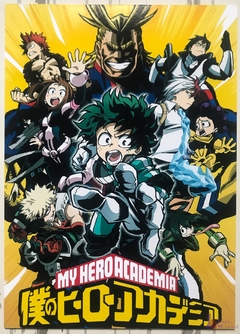 My Hero Academia - Deku Y All Might