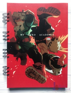 Hero Academia - Izuku Midoriya y Katsuki Bakugo