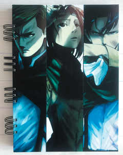 Attack On Titan - Levi, Erwin Smith y Hanji Zoe