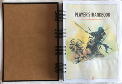 D&D Player’s Handbook / DnD Manual del Jugador (Ingles) - Print the Wonderland
