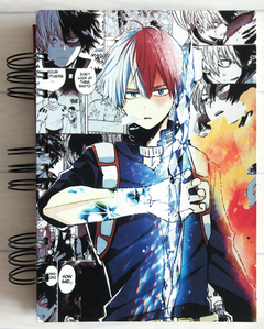 My Hero Academia - Todoroki Shoto Manga