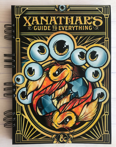 D&D Xanathar's Guide To Everything / DnD Guia de Xanathar Para Todo (Ingles) - comprar online
