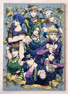 Jojo's Bizarre Adventure - Familia Joestar