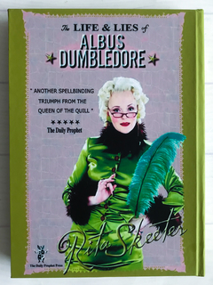 The Life & Lies of Albus Dumbledore - Rita Skeeter - comprar online