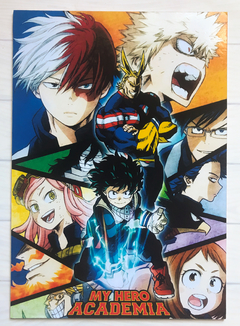 My Hero Academia - Deku, All Might y Amigos