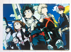 My Hero Academia - Izuku, Katsuki, Shoto y Amigos