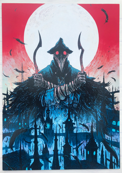 Bloodborne - Raven Hunter