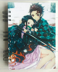 Kimetsu No Yaiba / Demon Slayer - Tanjiro y Nezuko Kamado