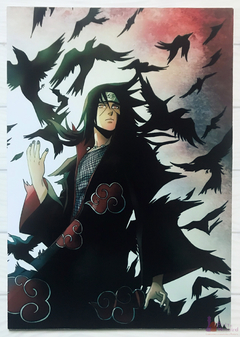 Naruto - Itachi Uchiha Cuervos