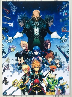 Kingdom Hearts 2.5 - Sora, Roxas y Ventus