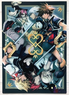 Kingdom Hearts - Sora, Roxas Y Mickey