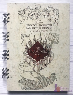 Harry Potter - Mapa Del Merodeador