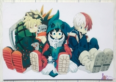 My Hero Academia - Izuku, Katsuki y Shoto