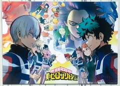 My Hero Academia - Izuku Midoriya Y Shoto Todoroki